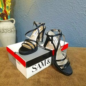 Sam & Libby Strappy Platform Heels